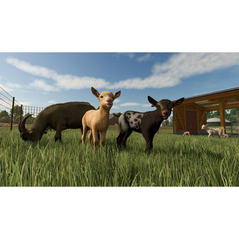 全新PS5 模擬農場25 中文版 台灣公司貨 實體遊戲片 經營 管理 牧場 Farming Simulator 25-細節圖7