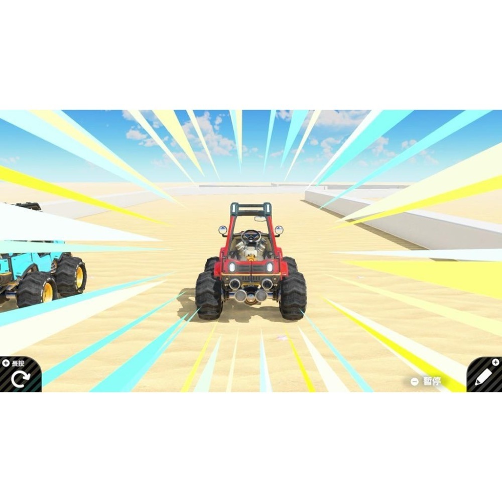 Switch 附帶導航 一做就上手 第一次的遊戲程式設計 中文版 NS-細節圖2