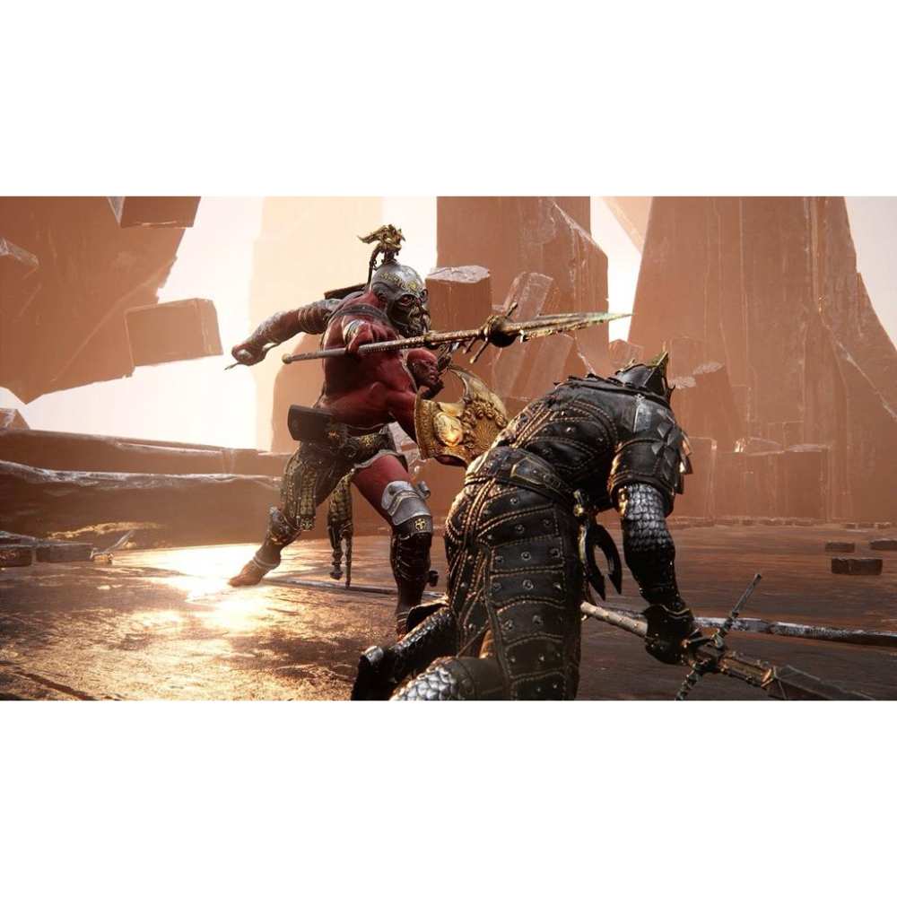 全新PS4 致命軀殼 中文版 挺身面對令人絕望的強敵 PS5也可玩 類魂動作遊戲 魂系 硬派 Mortal Shell-細節圖2