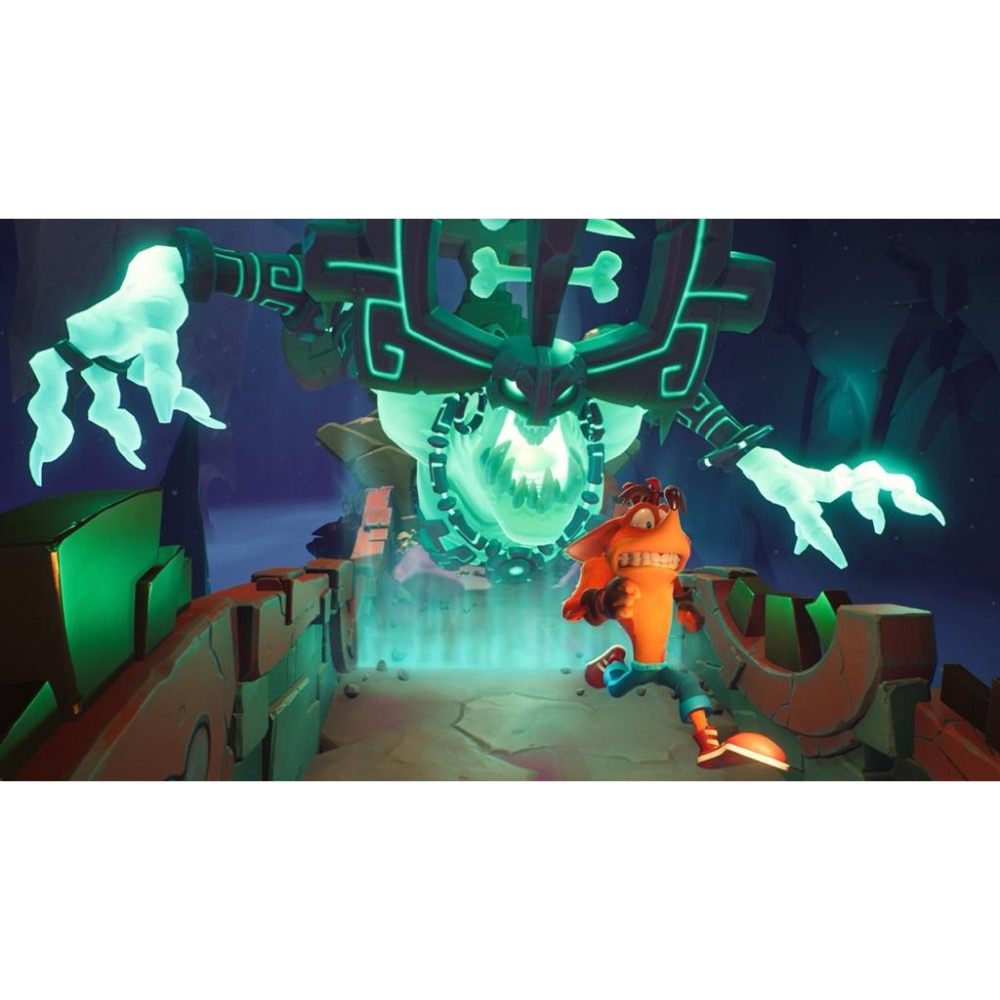 PS4 袋狼大進擊4 時空之旅 英文版 可單機多人同樂 PS5也可玩 動作冒險 合作 Crash Bandicoot 4-細節圖4