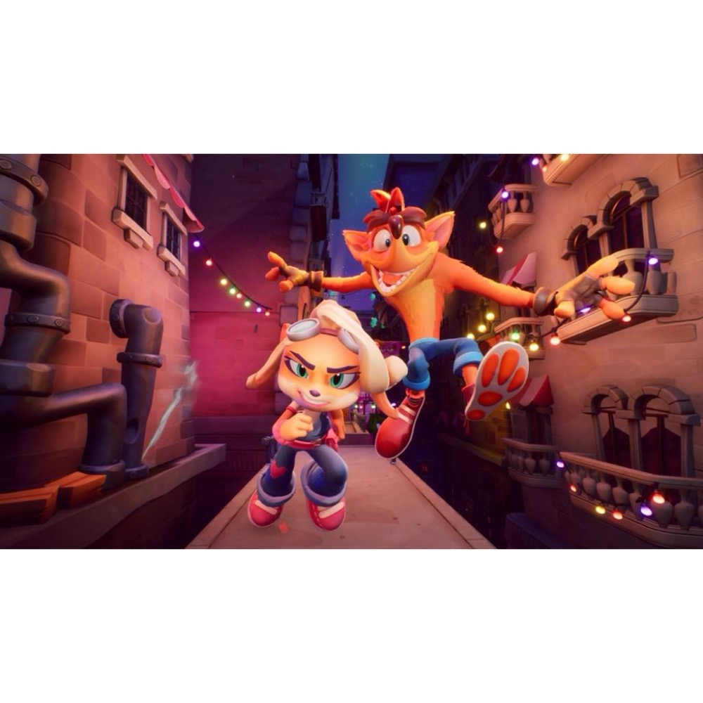 PS4 袋狼大進擊4 時空之旅 英文版 可單機多人同樂 PS5也可玩 動作冒險 合作 Crash Bandicoot 4-細節圖6