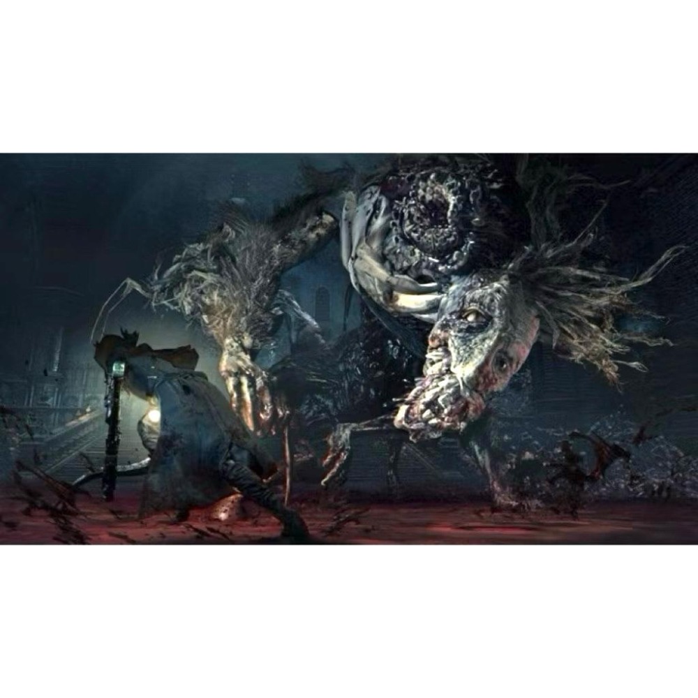 PS4 血源詛咒 遠古獵人 新年特別版 中文版 完全版 限定版 PS5 也可玩 The Old Hunters-細節圖6