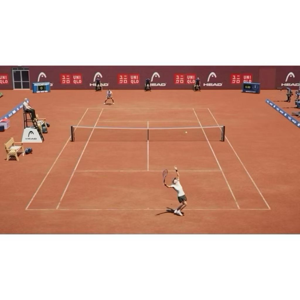 PS4 決勝點 網球冠軍賽 傳奇版 中文版 可單機雙人 PS5也可玩 二手 遊戲片 Matchpoint Tennis-細節圖5