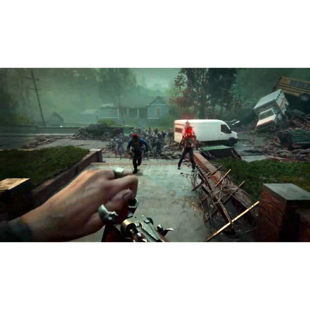 PS4 喋血復仇 豪華版 中文版 末日 生存 射擊 PS5也可玩 現貨 遊戲片 可連線 B4B Back 4 Blood-細節圖2