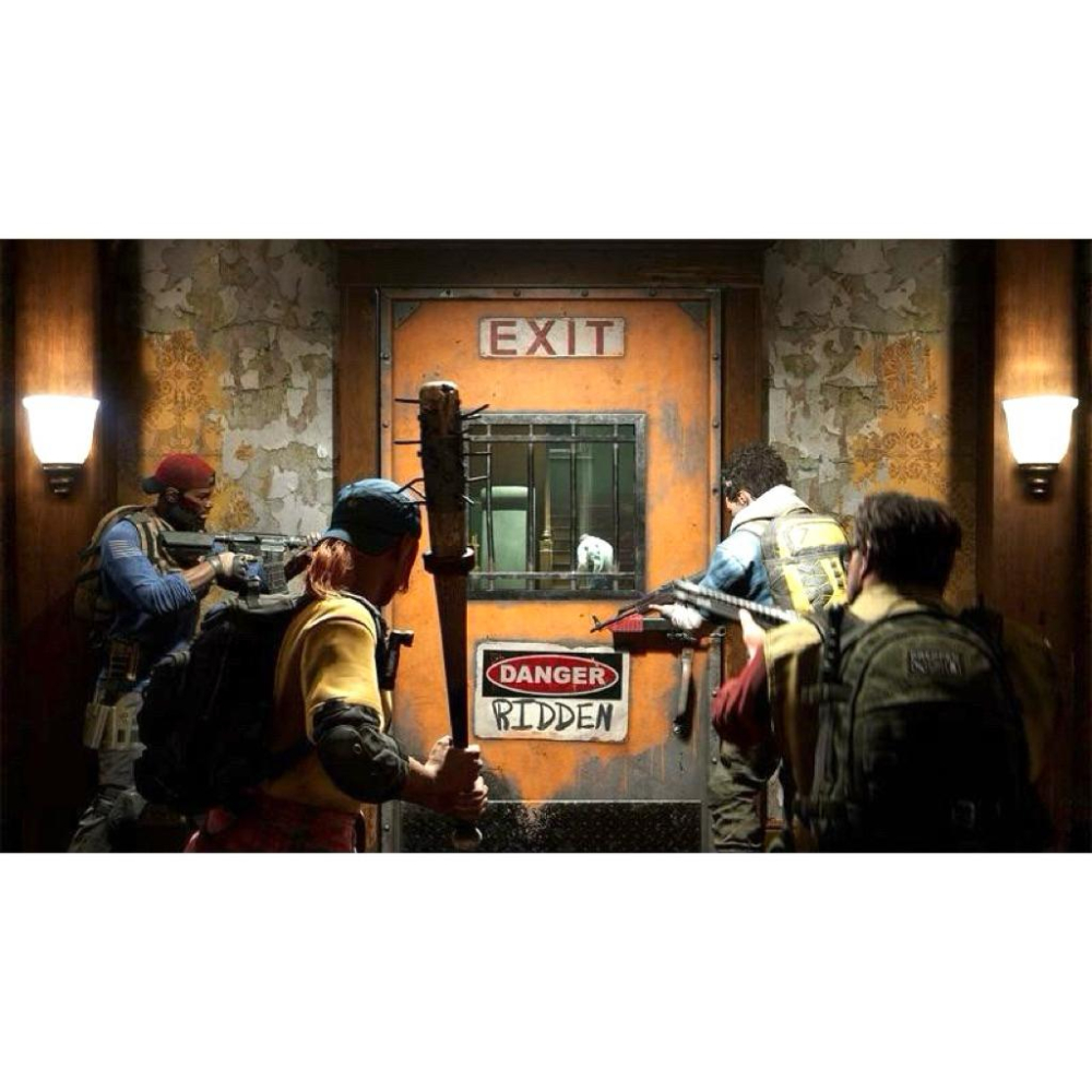 PS4 喋血復仇 豪華版 中文版 末日 生存 射擊 PS5也可玩 現貨 遊戲片 可連線 B4B Back 4 Blood-細節圖4