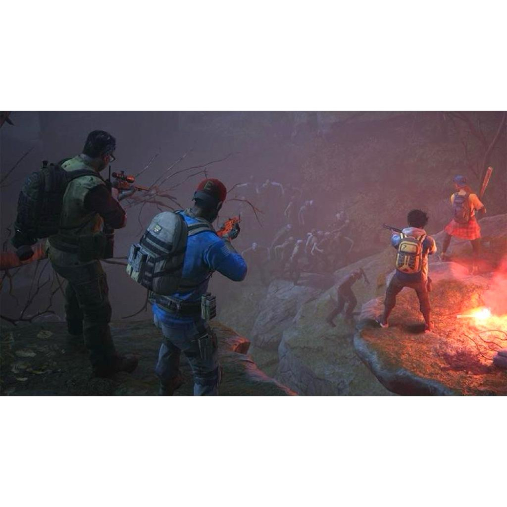 PS4 喋血復仇 豪華版 中文版 末日 生存 射擊 PS5也可玩 現貨 遊戲片 可連線 B4B Back 4 Blood-細節圖5