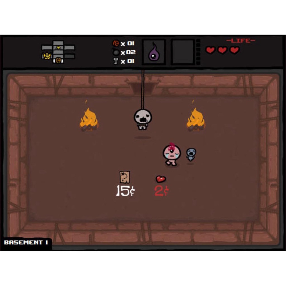 Switch 以撒的結合 胎衣+ 英文版 可單機多人 合作 The Binding of Isaac + 任天堂 NS-細節圖3