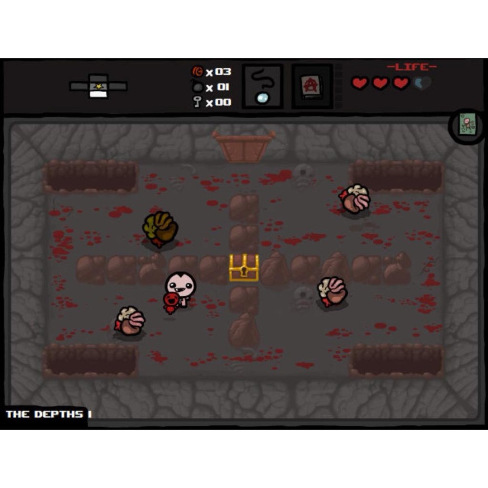 Switch 以撒的結合 胎衣+ 英文版 可單機多人 合作 The Binding of Isaac + 任天堂 NS-細節圖4