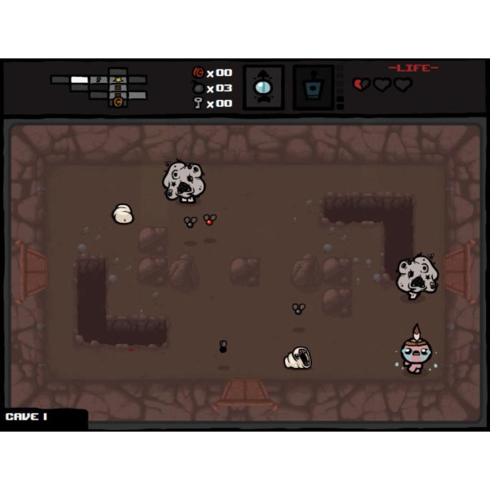 Switch 以撒的結合 胎衣+ 英文版 可單機多人 合作 The Binding of Isaac + 任天堂 NS-細節圖5