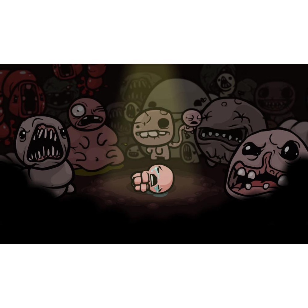 Switch 以撒的結合 胎衣+ 英文版 可單機雙人 The Binding of Isaac NS-細節圖2