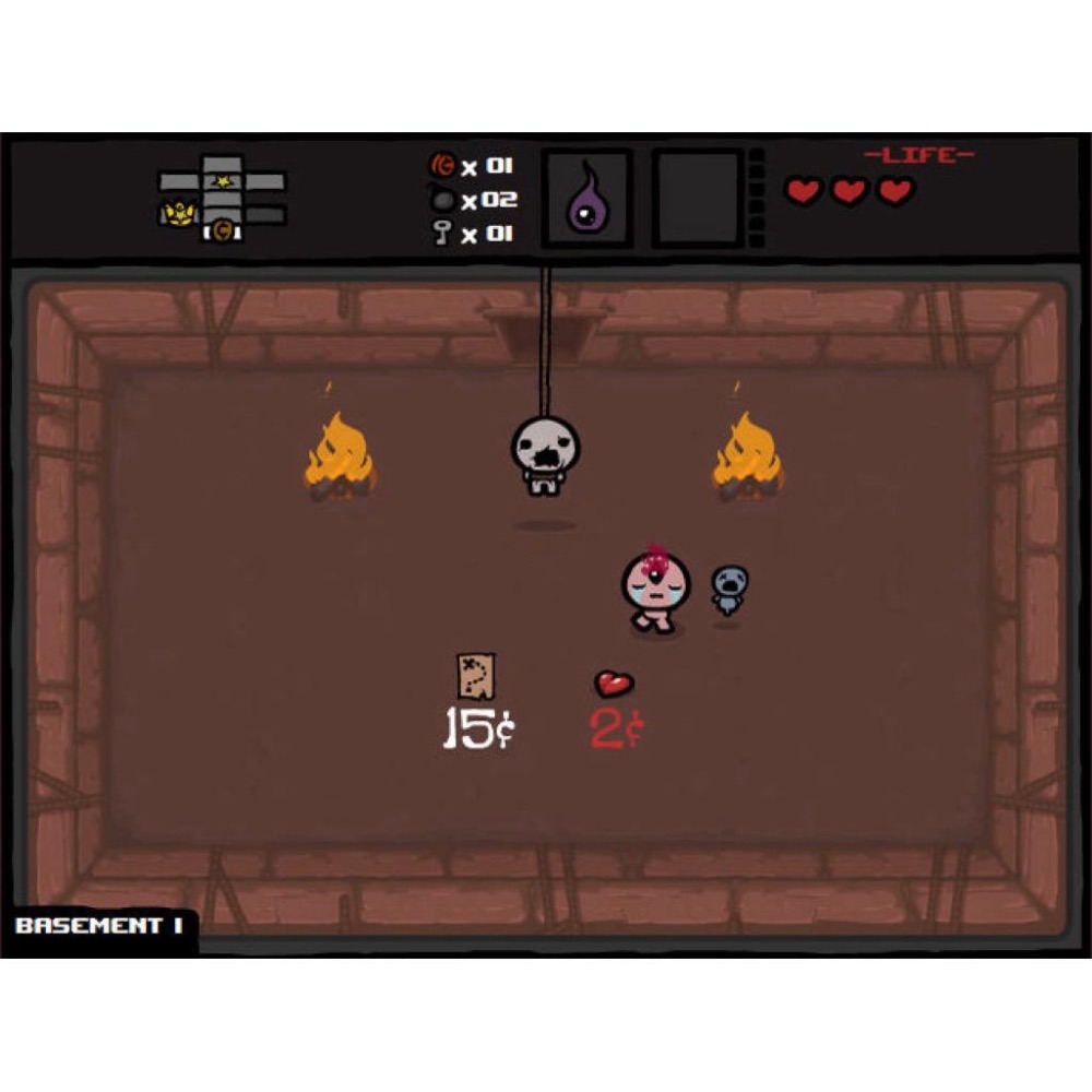 Switch 以撒的結合 胎衣+ 英文版 可單機雙人 The Binding of Isaac NS-細節圖3