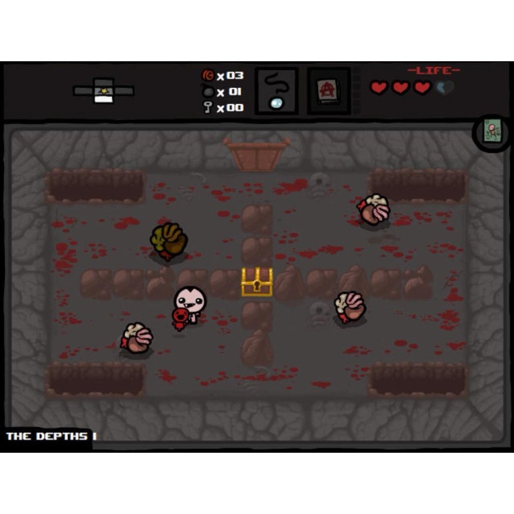 Switch 以撒的結合 胎衣+ 英文版 可單機雙人 The Binding of Isaac NS-細節圖4