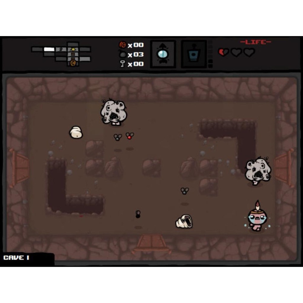 Switch 以撒的結合 胎衣+ 英文版 可單機雙人 The Binding of Isaac NS-細節圖5