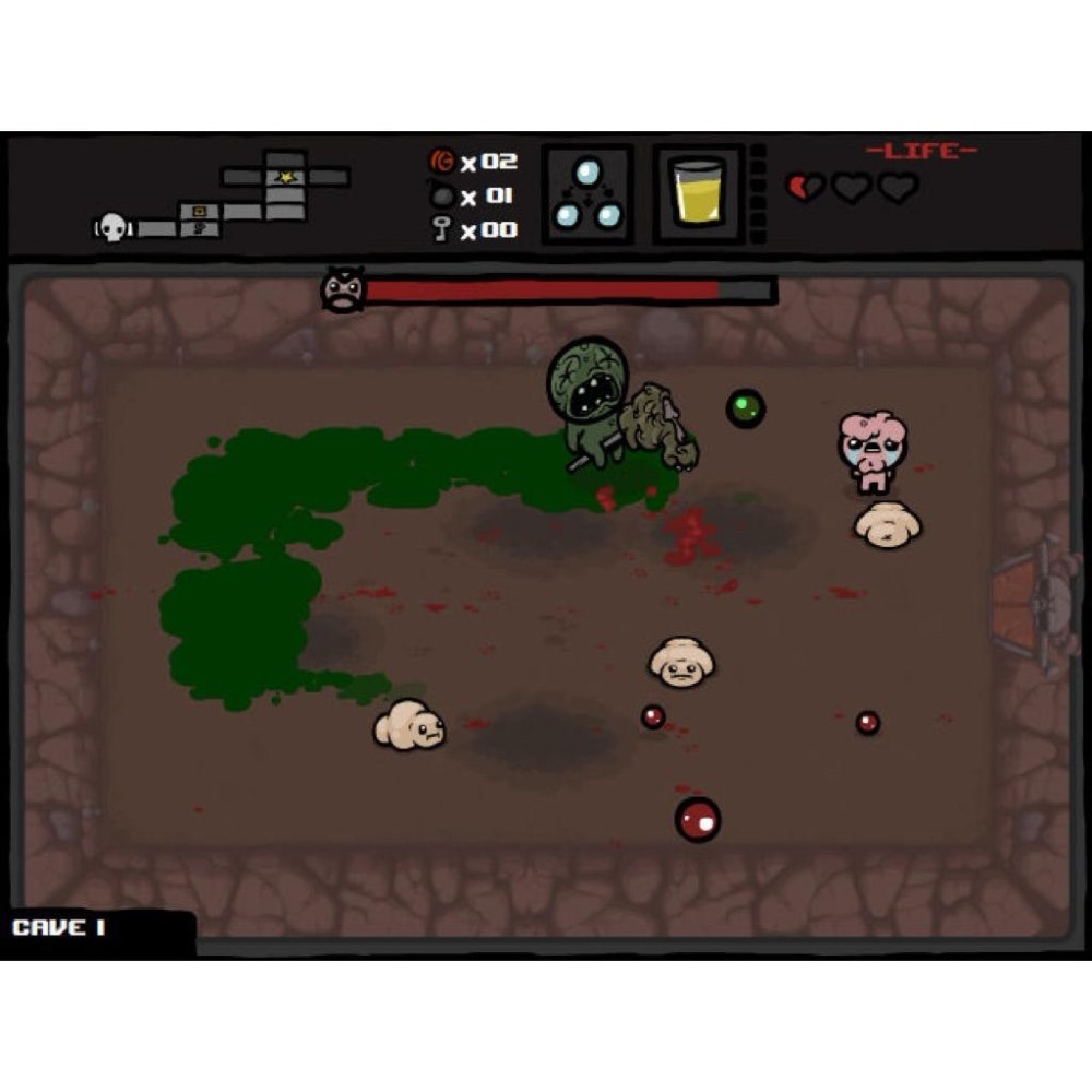 Switch 以撒的結合 胎衣+ 英文版 可單機雙人 The Binding of Isaac NS-細節圖6