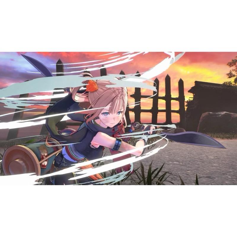 Switch 武士少女 中文版 一群高中女學生 將成為貫穿地獄之門的唯一希望 遊戲片 SAMURAI MAIDEN NS-細節圖3
