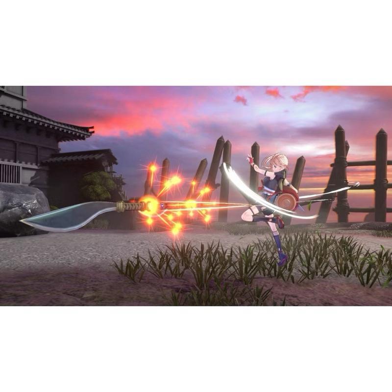 Switch 武士少女 中文版 一群高中女學生 將成為貫穿地獄之門的唯一希望 遊戲片 SAMURAI MAIDEN NS-細節圖6