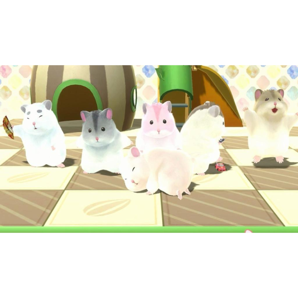Switch 楓葉鼠物語 豪華啾 完整版 中文版 實體 遊戲片 可愛寵物養成 加卡利亞倉鼠物語 任天堂 NS-細節圖2