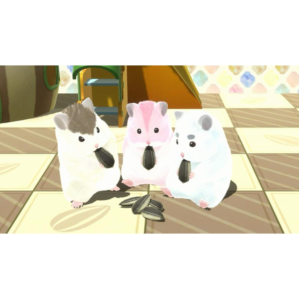 Switch 楓葉鼠物語 豪華啾 完整版 中文版 實體 遊戲片 可愛寵物養成 加卡利亞倉鼠物語 任天堂 NS-細節圖3