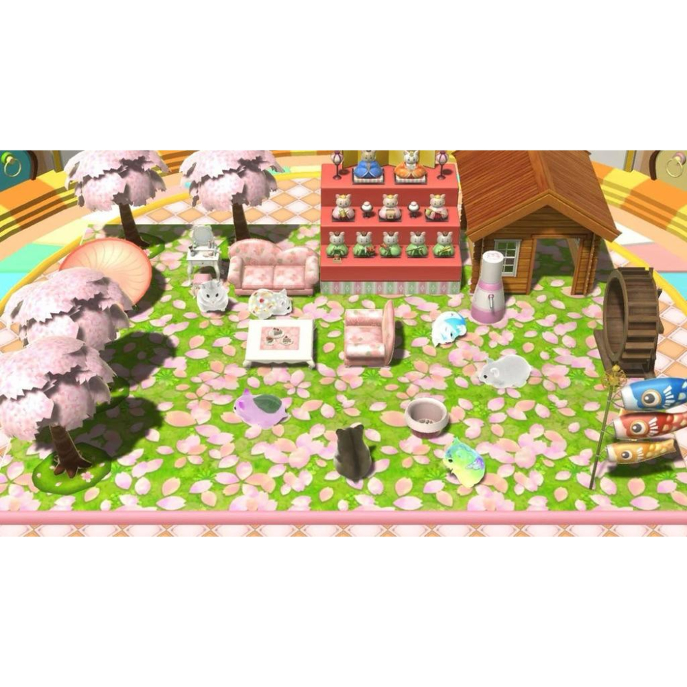 Switch 楓葉鼠物語 豪華啾 完整版 中文版 實體 遊戲片 可愛寵物養成 加卡利亞倉鼠物語 任天堂 NS-細節圖5