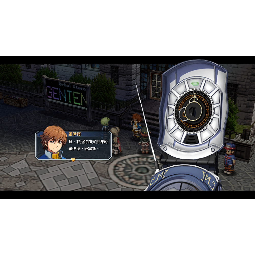 【全新】 Switch 英雄傳說 碧之軌跡 改 中文版 經典必玩 NS-細節圖3