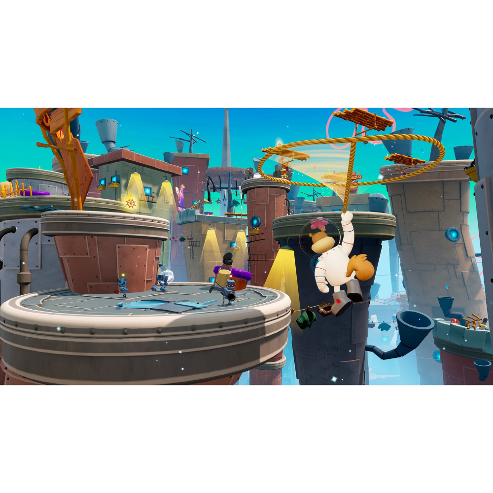 Switch 海綿寶寶 為比奇堡而戰 重新灌水 中文版 可單機雙人 SpongeBob NS-細節圖4