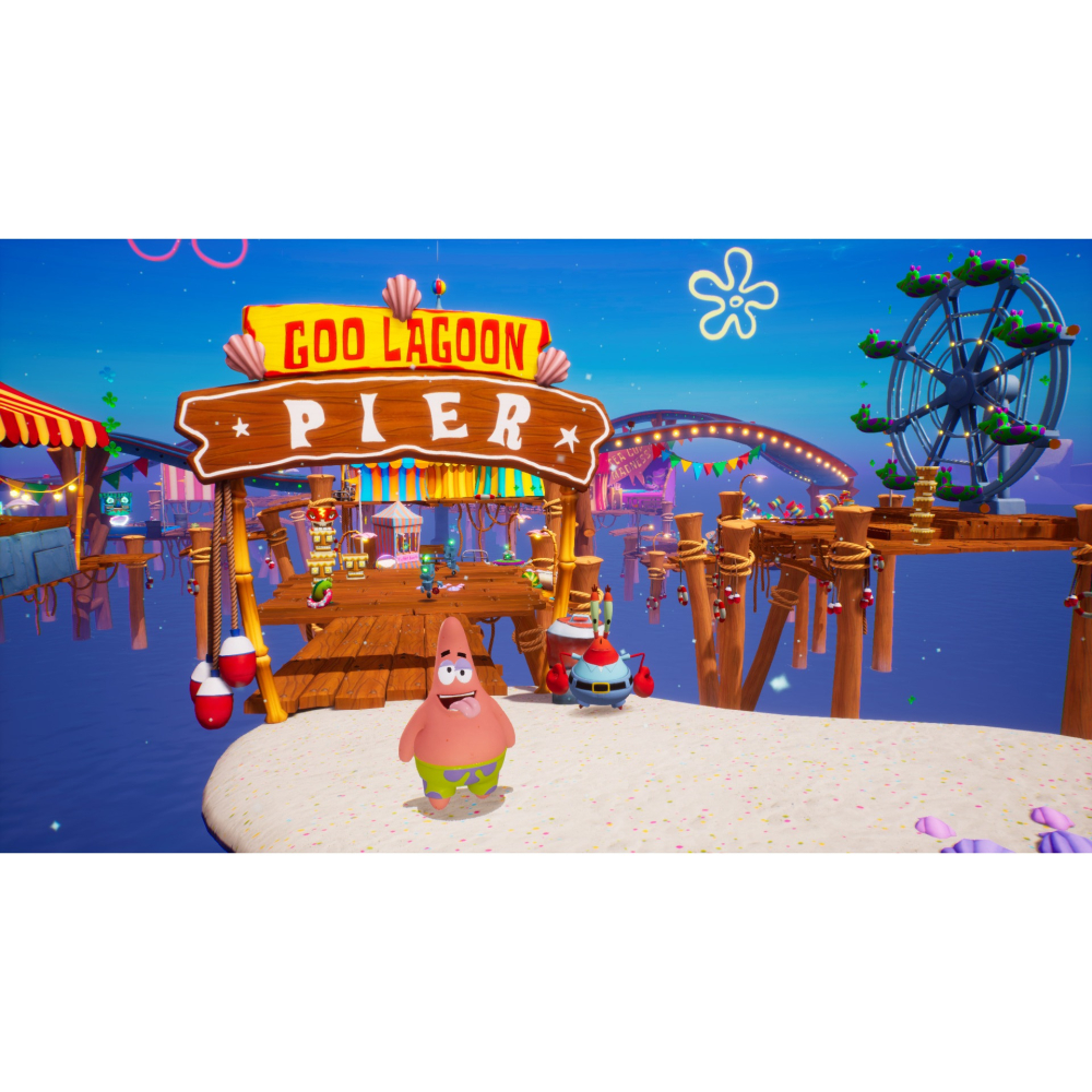 Switch 海綿寶寶 為比奇堡而戰 重新灌水 中文版 可單機雙人 SpongeBob NS-細節圖5