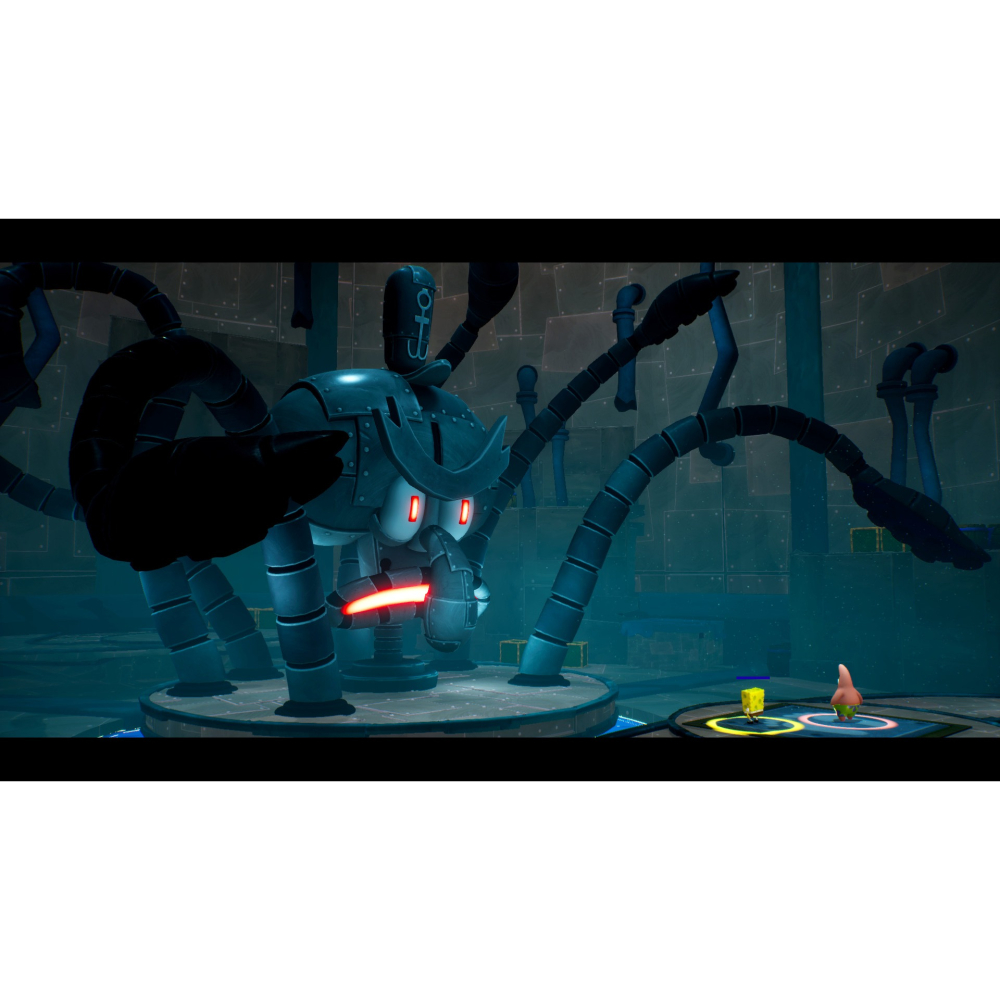 Switch 海綿寶寶 為比奇堡而戰 重新灌水 中文版 可單機雙人 SpongeBob NS-細節圖6