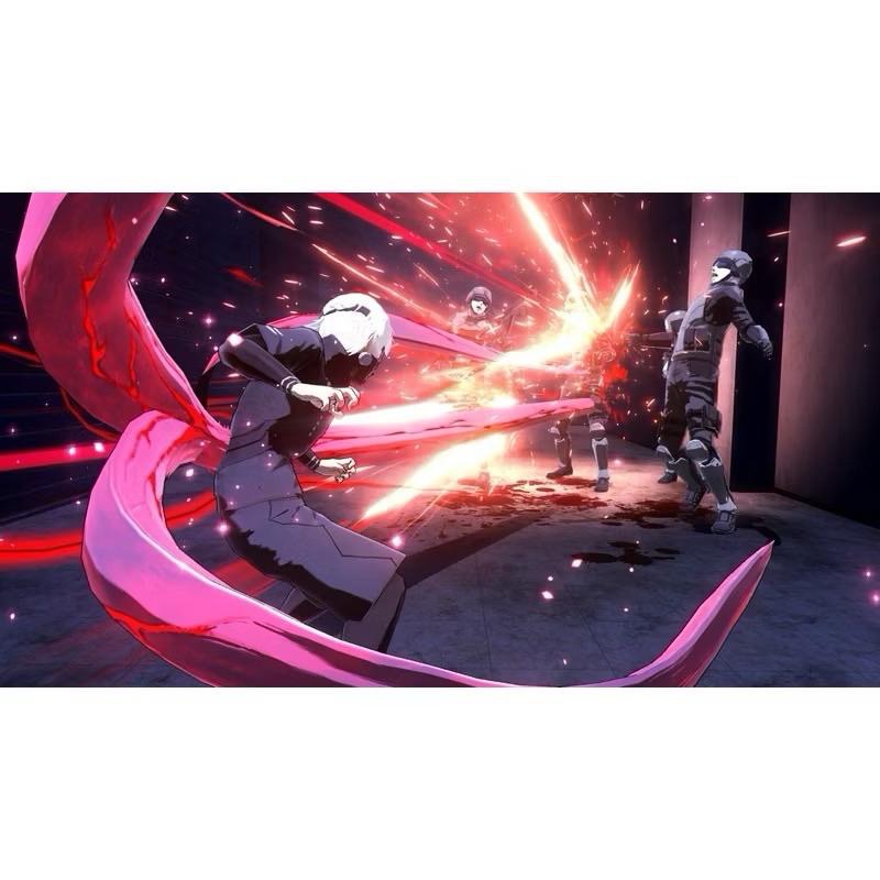 PS4 東京喰種 中文版 PS5也可玩 吃人還是被吃？ 人性黑暗 遊戲片 東京食種 東京啃種 TOKYO GHOUL-細節圖2