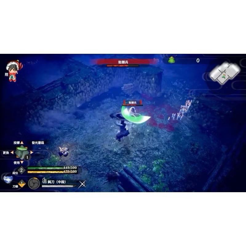 PS4 侍道外傳 刀神 中文版 討伐邪魔鬼怪 劍術動作 遊戲 PS5也可玩 武士 Katana Kami-細節圖4