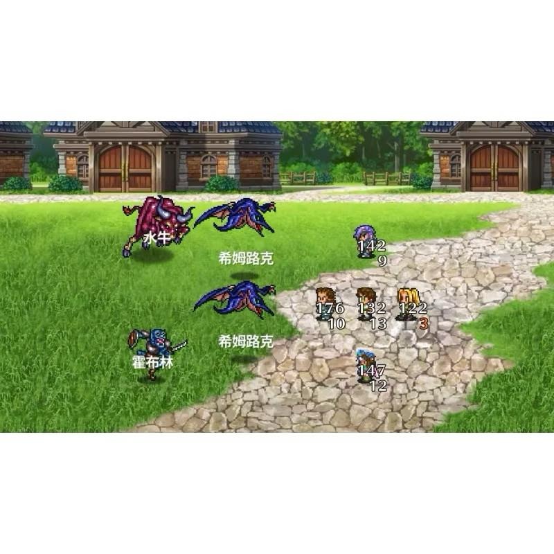 PS4 復活邪神3 中文版 PS5 也可玩 二手 遊戲 Romancing SaGa 3-細節圖3