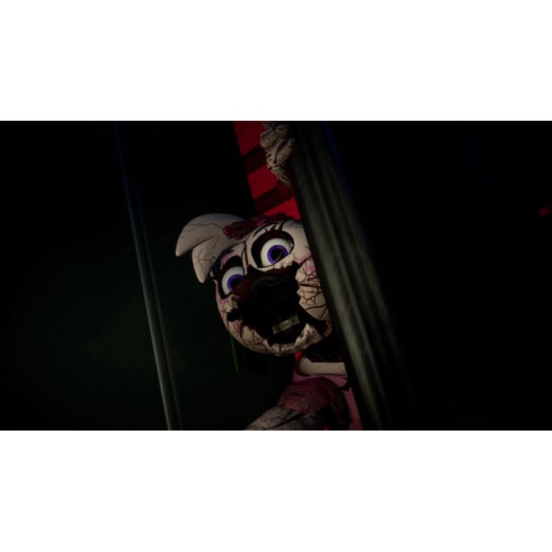 全新PS4 佛雷迪的五夜驚魂 安全漏洞 中文版 生存恐怖 PS5也可玩 驚悚 Five Nights at Freddy-細節圖3