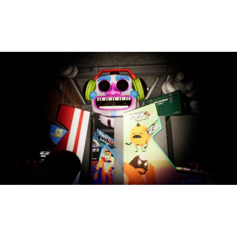 全新PS4 佛雷迪的五夜驚魂 安全漏洞 中文版 生存恐怖 PS5也可玩 驚悚 Five Nights at Freddy-細節圖4
