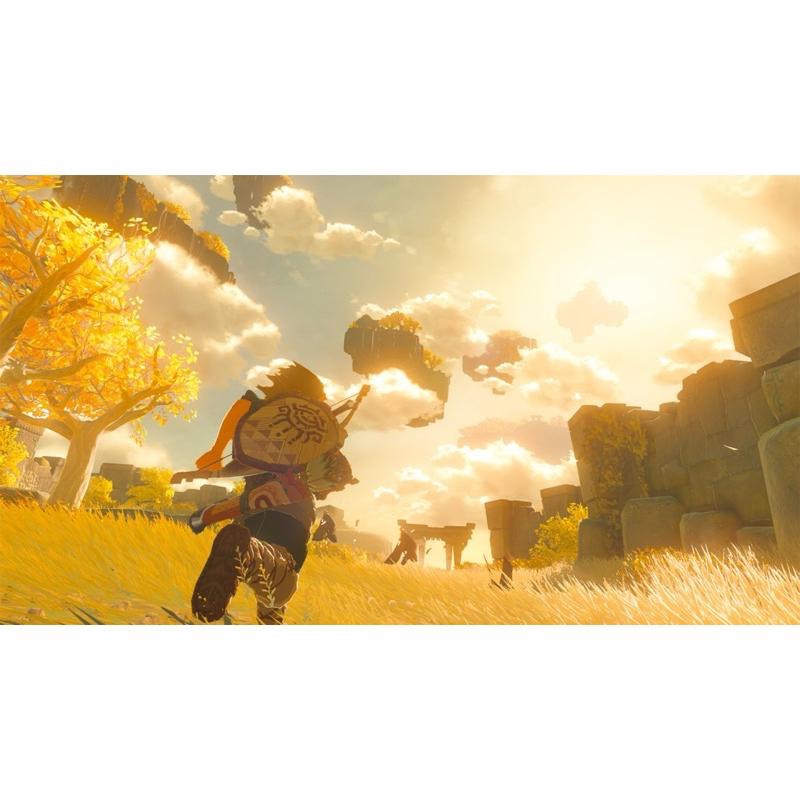 Switch 薩爾達傳說 王國之淚 中文版 必玩神作 壯闊的王國探險 奇幻的開放世界冒險 動作RPG 獨佔 NS 任天堂-細節圖2