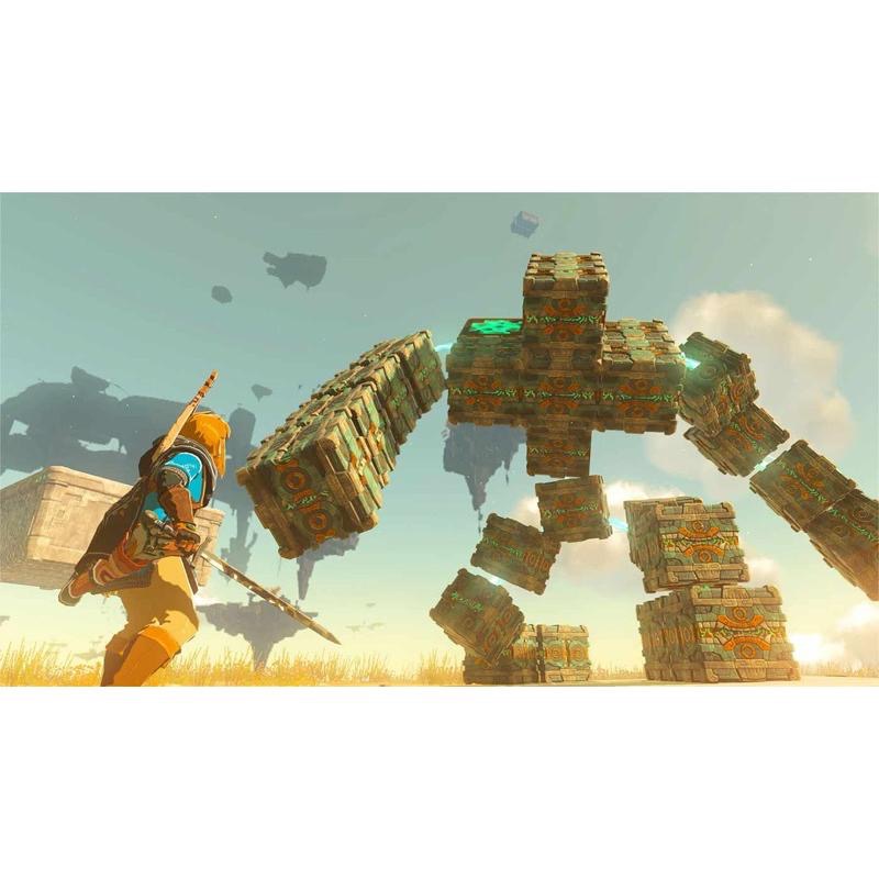 Switch 薩爾達傳說 王國之淚 中文版 必玩神作 壯闊的王國探險 奇幻的開放世界冒險 動作RPG 獨佔 NS 任天堂-細節圖3