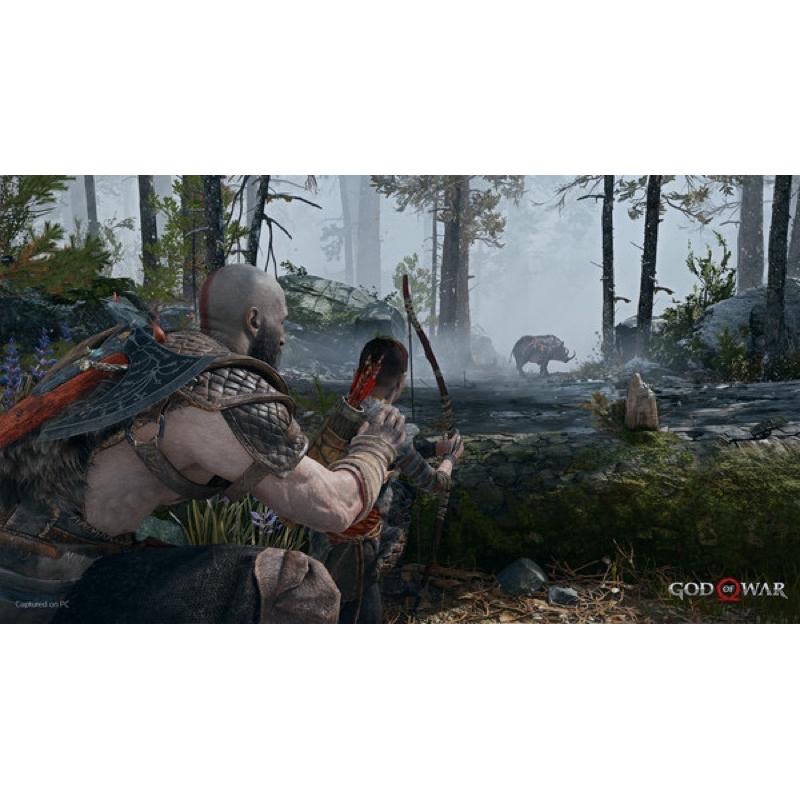 PS4 戰神4 中文版 實體 現貨 遊戲片 PS5也可玩 古希臘 神話 戰神 4 God of War 4-細節圖3