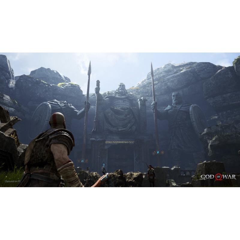 PS4 戰神4 中文版 實體 現貨 遊戲片 PS5也可玩 古希臘 神話 戰神 4 God of War 4-細節圖5