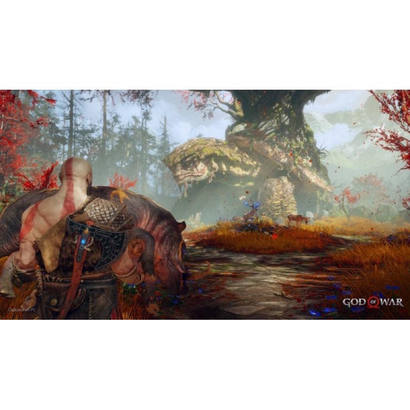PS4 戰神4 中文版 實體 現貨 遊戲片 PS5也可玩 古希臘 神話 戰神 4 God of War 4-細節圖6