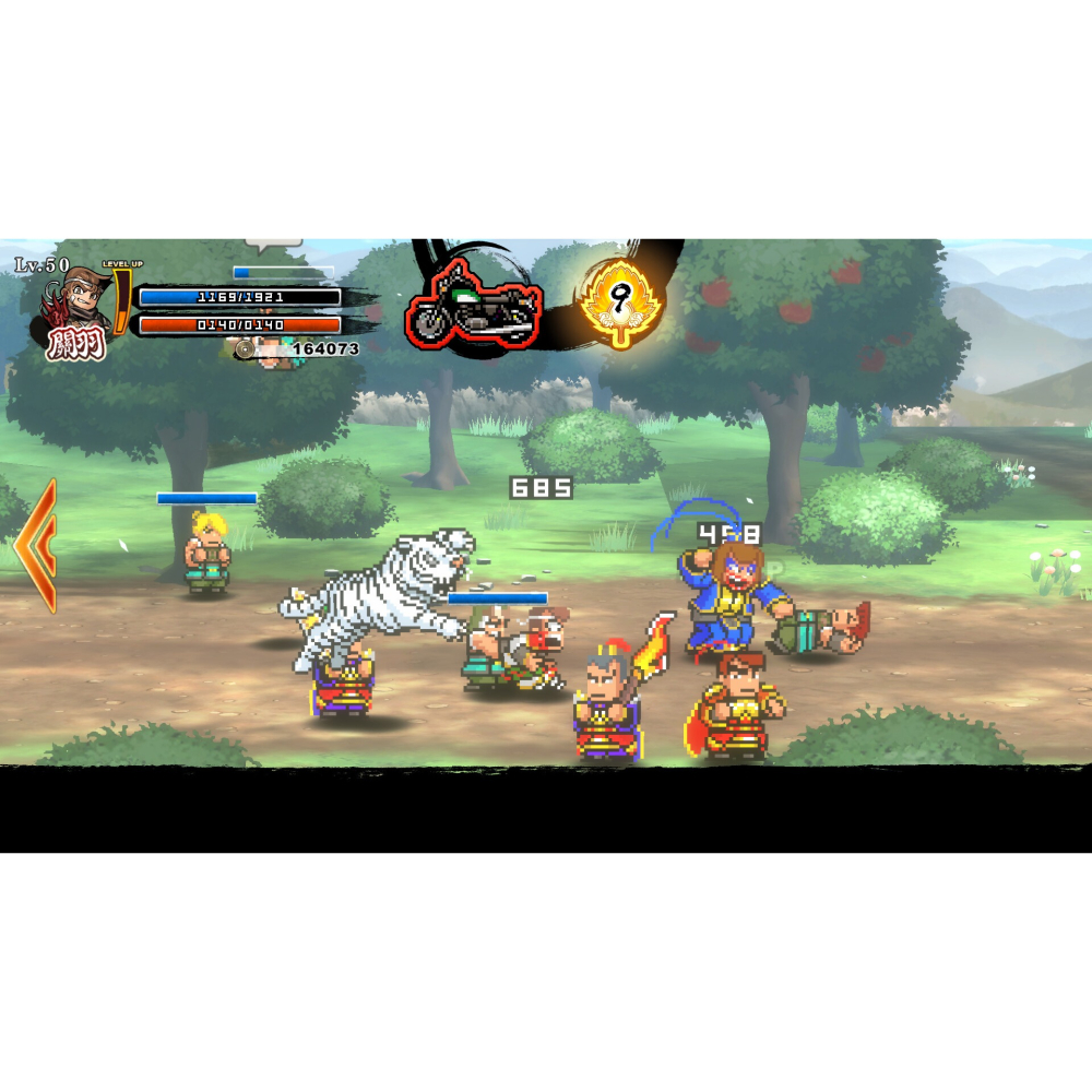 【全新】 Switch 熱血三國志 亂世風雲 中文版 可單機雙人合作 國夫君 熱血高校 NS-細節圖2