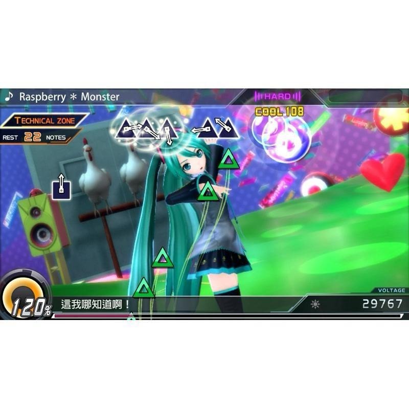 PS4 初音未來 Project DIVA X HD 中文版 音樂歌姬 PS5 也可玩-細節圖3