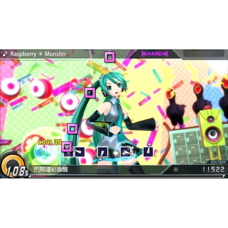PS4 初音未來 Project DIVA X HD 中文版 音樂歌姬 PS5 也可玩-細節圖4