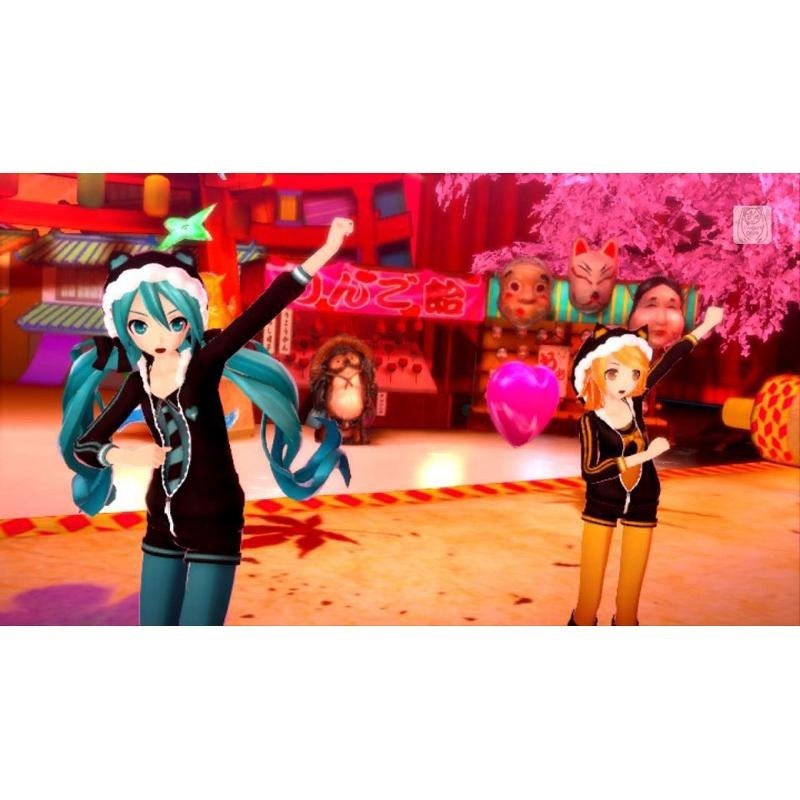 PS4 初音未來 Project DIVA X HD 中文版 音樂歌姬 PS5 也可玩-細節圖5