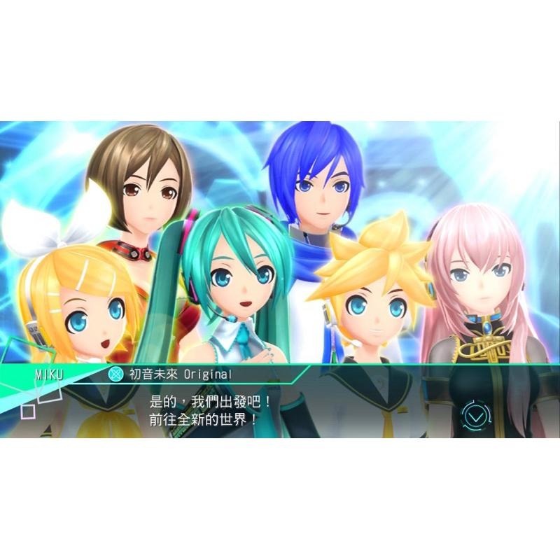 PS4 初音未來 Project DIVA X HD 中文版 音樂歌姬 PS5 也可玩-細節圖6
