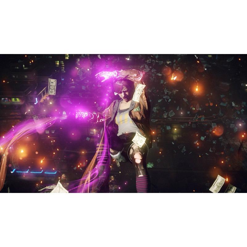 PS4 惡名昭彰 首道曙光 中文版 現貨 實體 遊戲片 PS5也可玩 超能力 惡名昭彰1 inFAMOUS 1-細節圖2