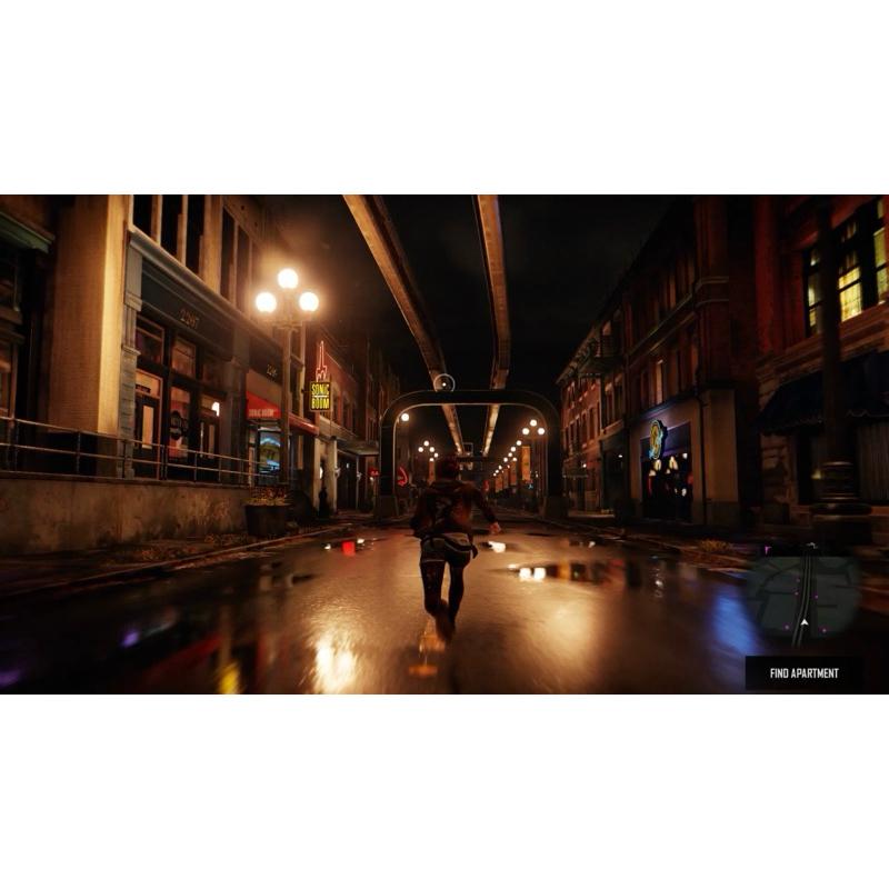 PS4 惡名昭彰 首道曙光 中文版 現貨 實體 遊戲片 PS5也可玩 超能力 惡名昭彰1 inFAMOUS 1-細節圖5