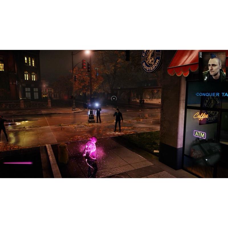 PS4 惡名昭彰 首道曙光 中文版 現貨 實體 遊戲片 PS5也可玩 超能力 惡名昭彰1 inFAMOUS 1-細節圖6