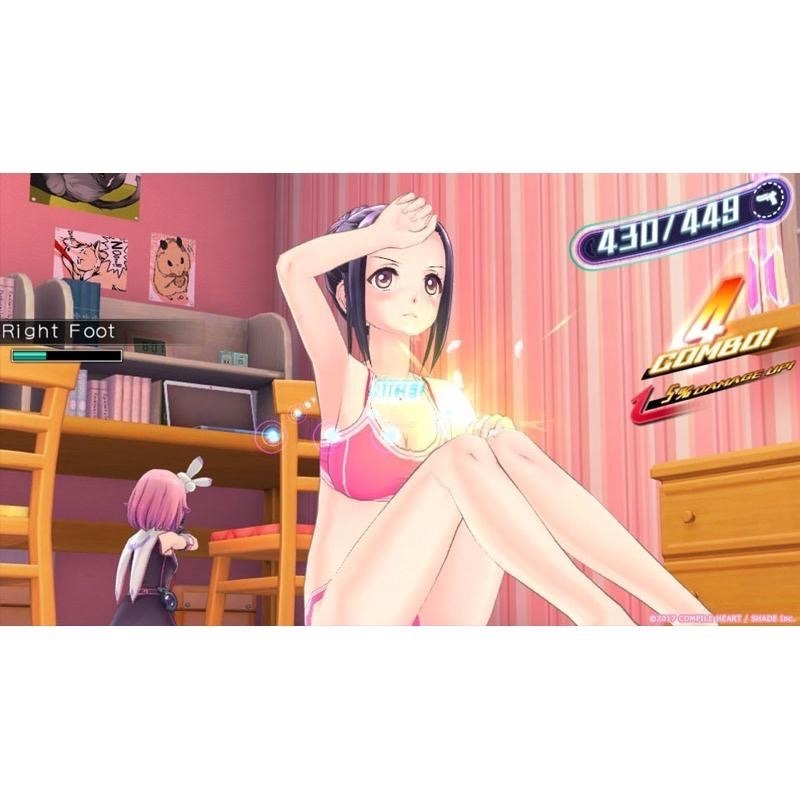 Switch 槍彈突擊小妖精 中文版 潛入女子宿舍 Gun Gun Pixies NS-細節圖3