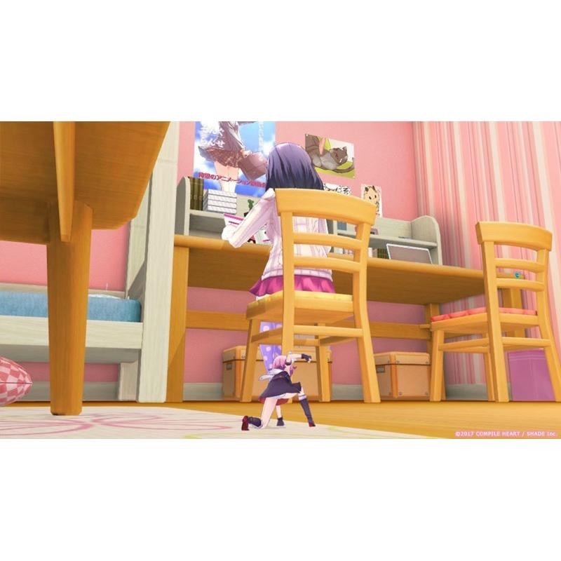 Switch 槍彈突擊小妖精 中文版 潛入女子宿舍 Gun Gun Pixies NS-細節圖6