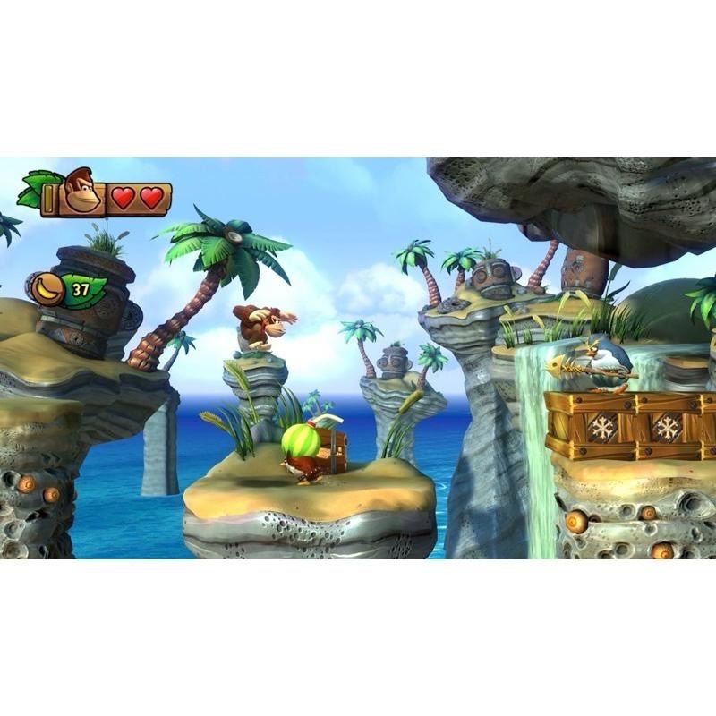 Switch 大金剛 熱帶急凍 日文英文版 可單機雙人 咚奇剛 森喜剛 Donkey Kong NS-細節圖2