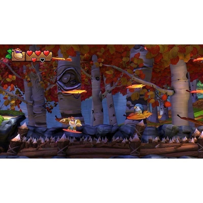Switch 大金剛 熱帶急凍 日文英文版 可單機雙人 咚奇剛 森喜剛 Donkey Kong NS-細節圖4