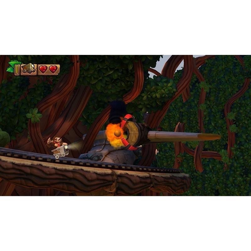 Switch 大金剛 熱帶急凍 日文英文版 可單機雙人 咚奇剛 森喜剛 Donkey Kong NS-細節圖5